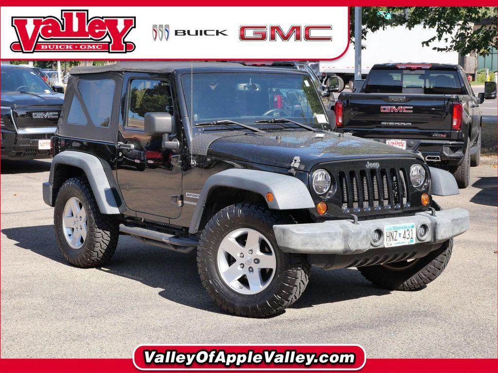 used 2013 Jeep Wrangler car, priced at $14,900