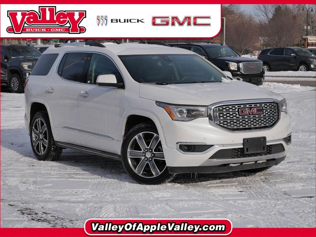 used 2017 GMC Acadia car, priced at $16,900