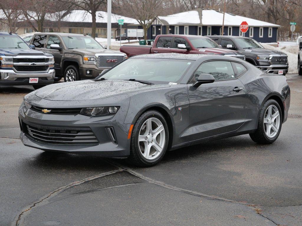 used 2017 Chevrolet Camaro car, priced at $14,900