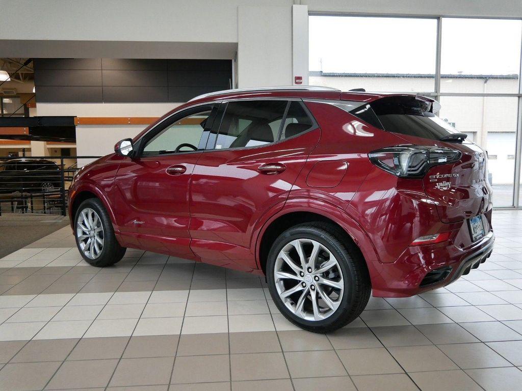 used 2024 Buick Encore GX car, priced at $32,900