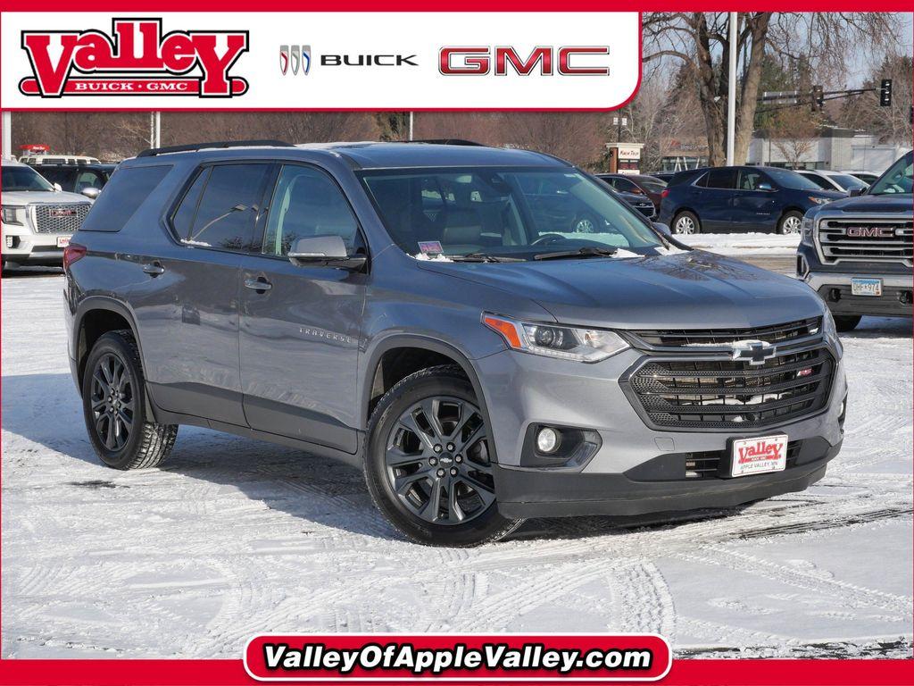 used 2020 Chevrolet Traverse car, priced at $25,900