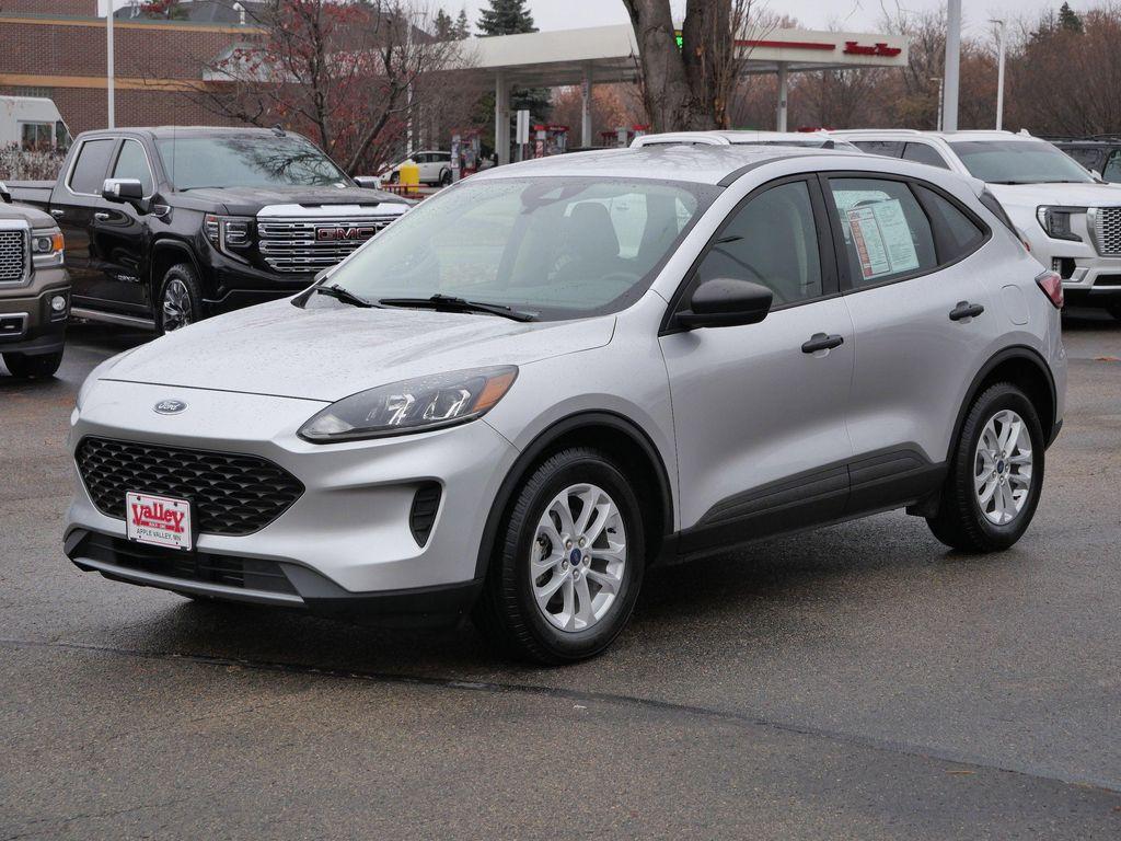 used 2020 Ford Escape car, priced at $11,900