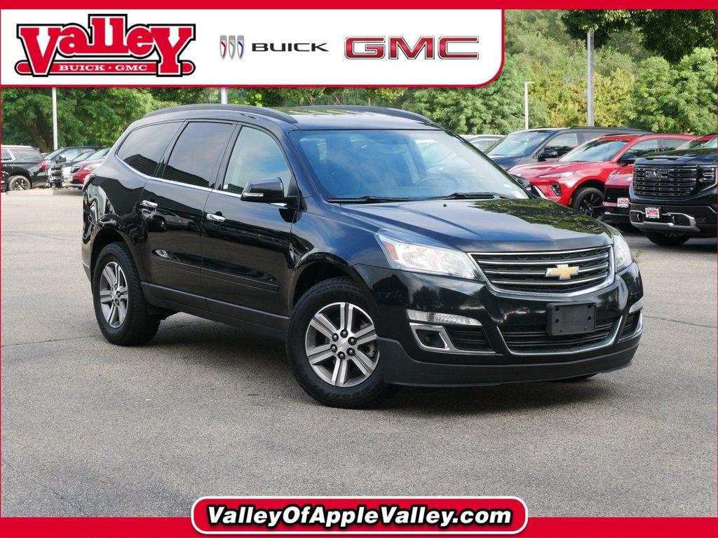 used 2017 Chevrolet Traverse car, priced at $6,995