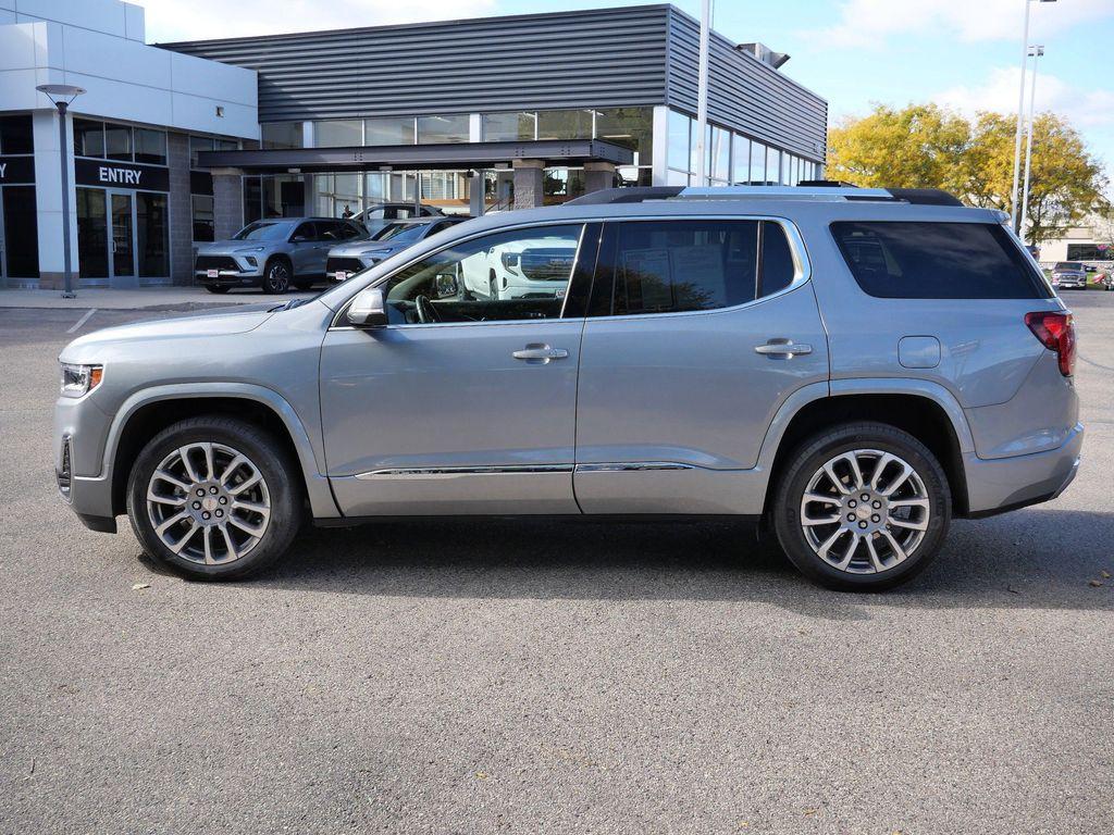 used 2023 GMC Acadia car, priced at $36,900
