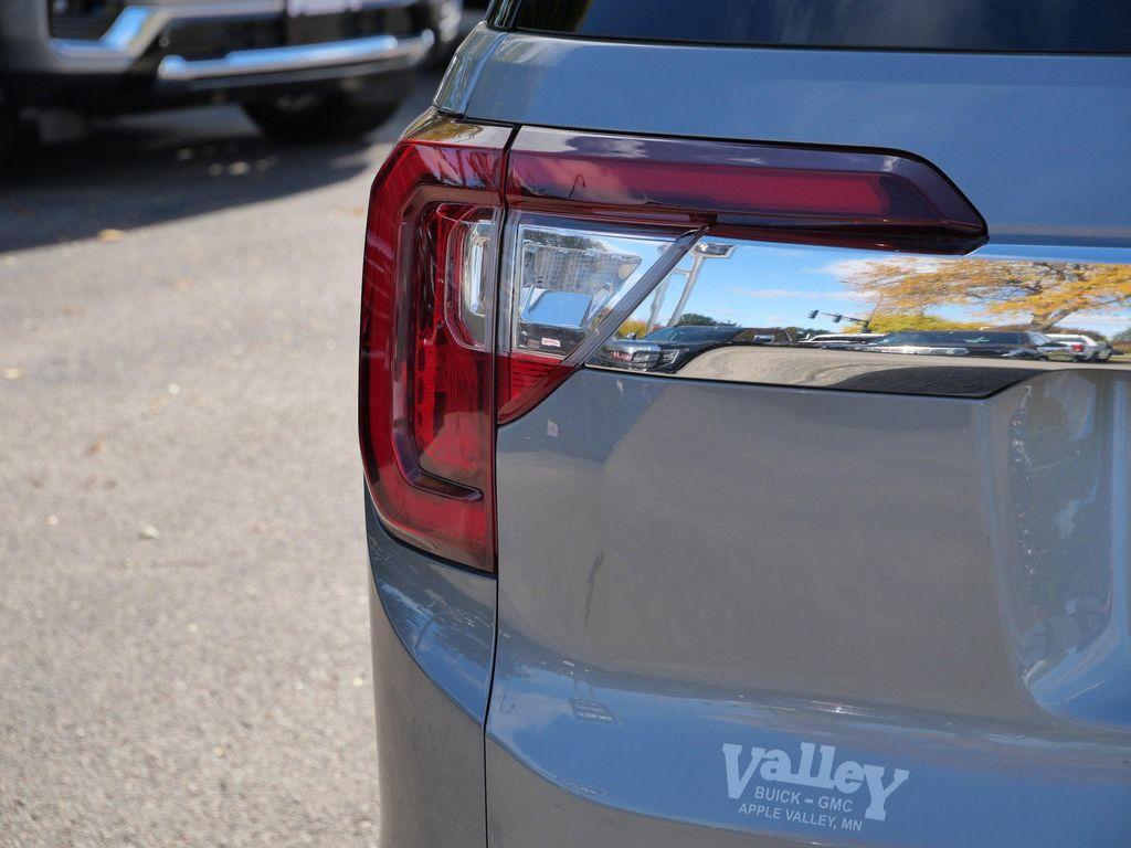 used 2023 GMC Acadia car, priced at $36,900