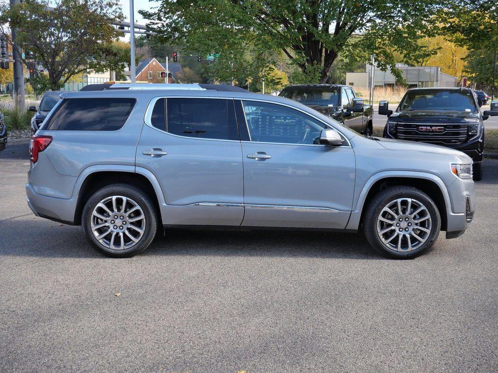 used 2023 GMC Acadia car, priced at $36,900