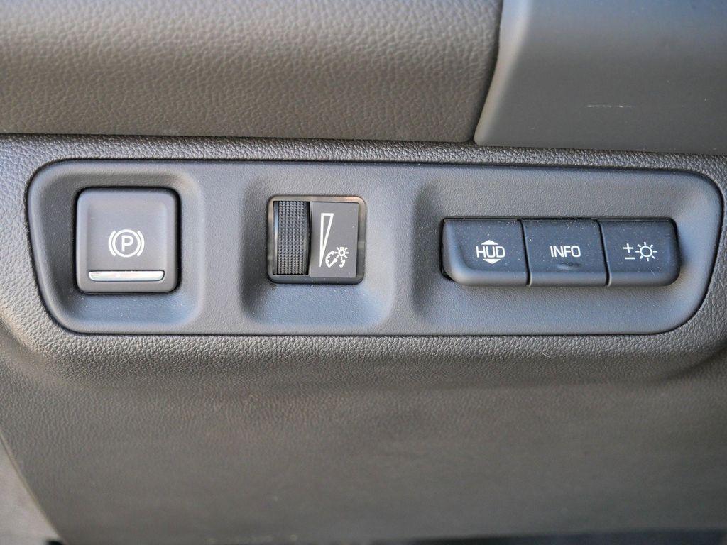 used 2023 GMC Acadia car, priced at $36,900