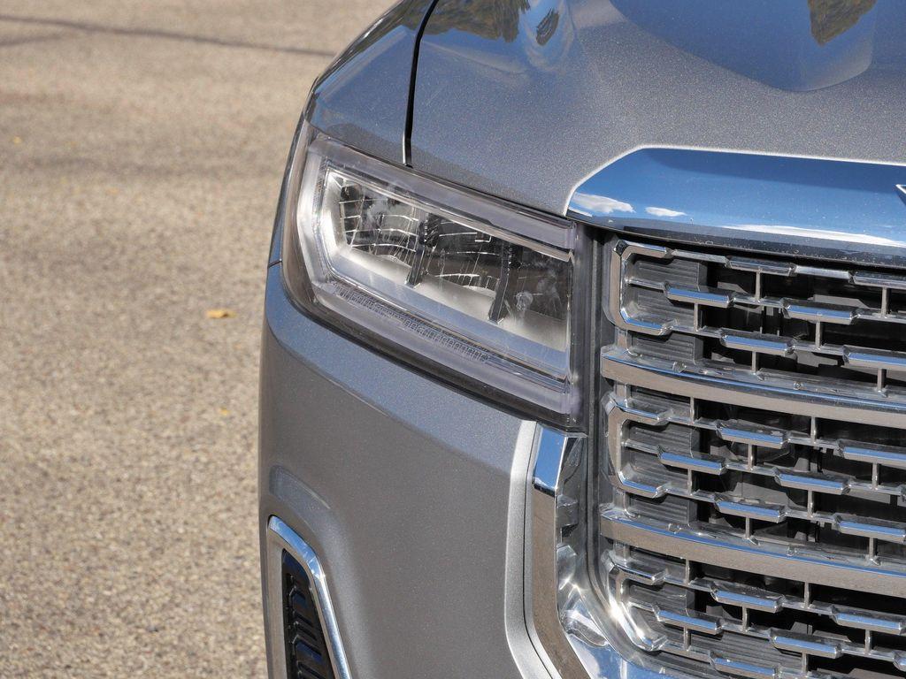 used 2023 GMC Acadia car, priced at $36,900