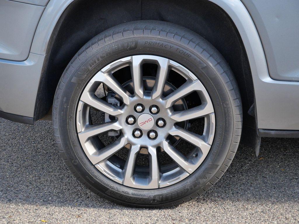 used 2023 GMC Acadia car, priced at $36,900