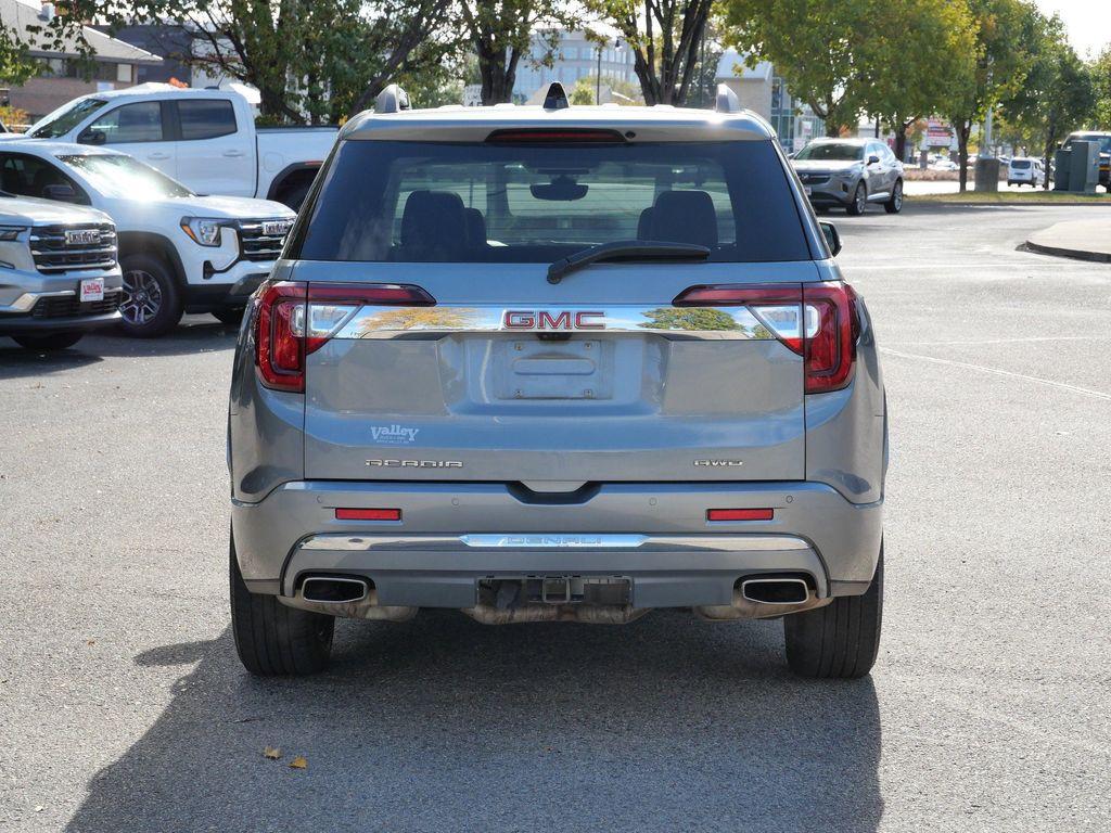 used 2023 GMC Acadia car, priced at $36,900