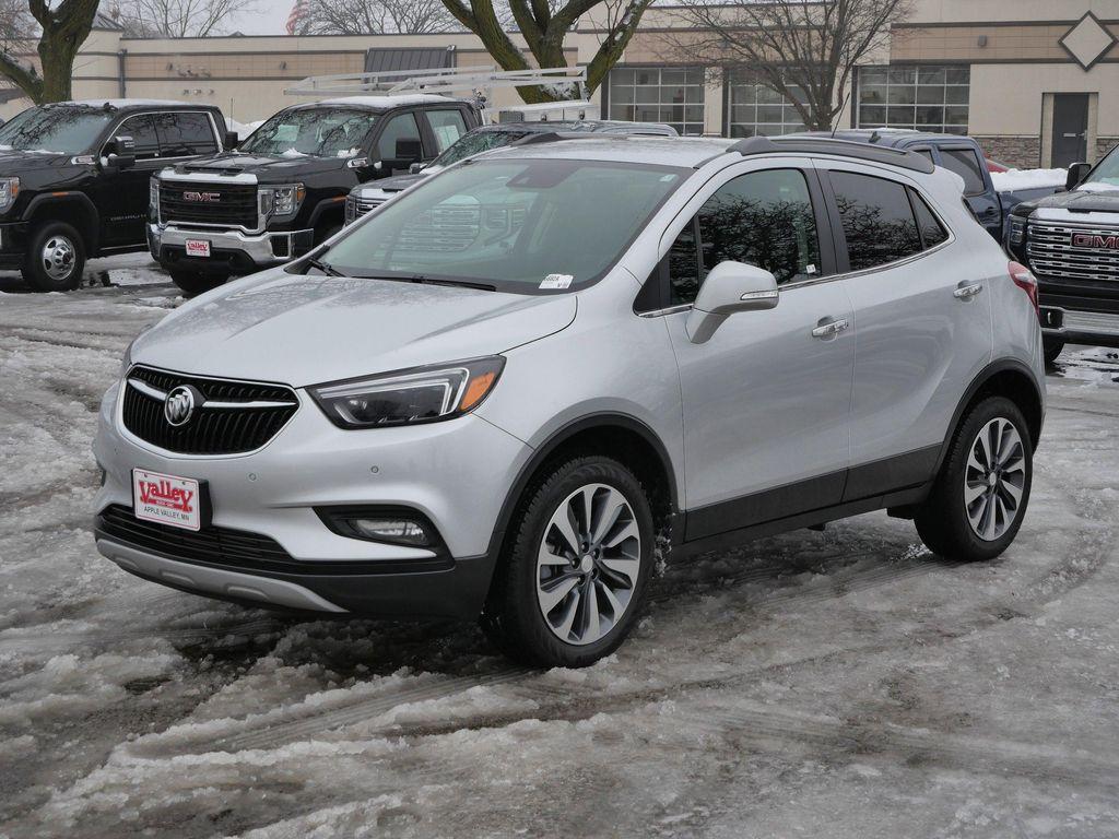 used 2019 Buick Encore car, priced at $19,900