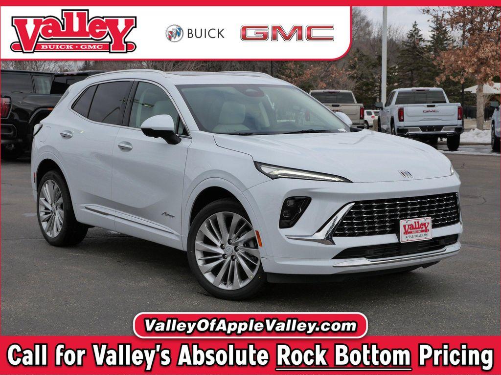 new 2026 Buick Envision car, priced at $53,560