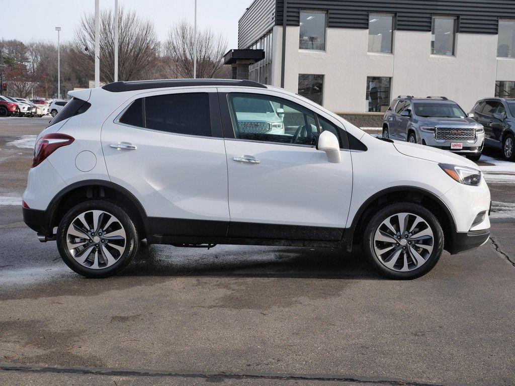 used 2022 Buick Encore car, priced at $19,900