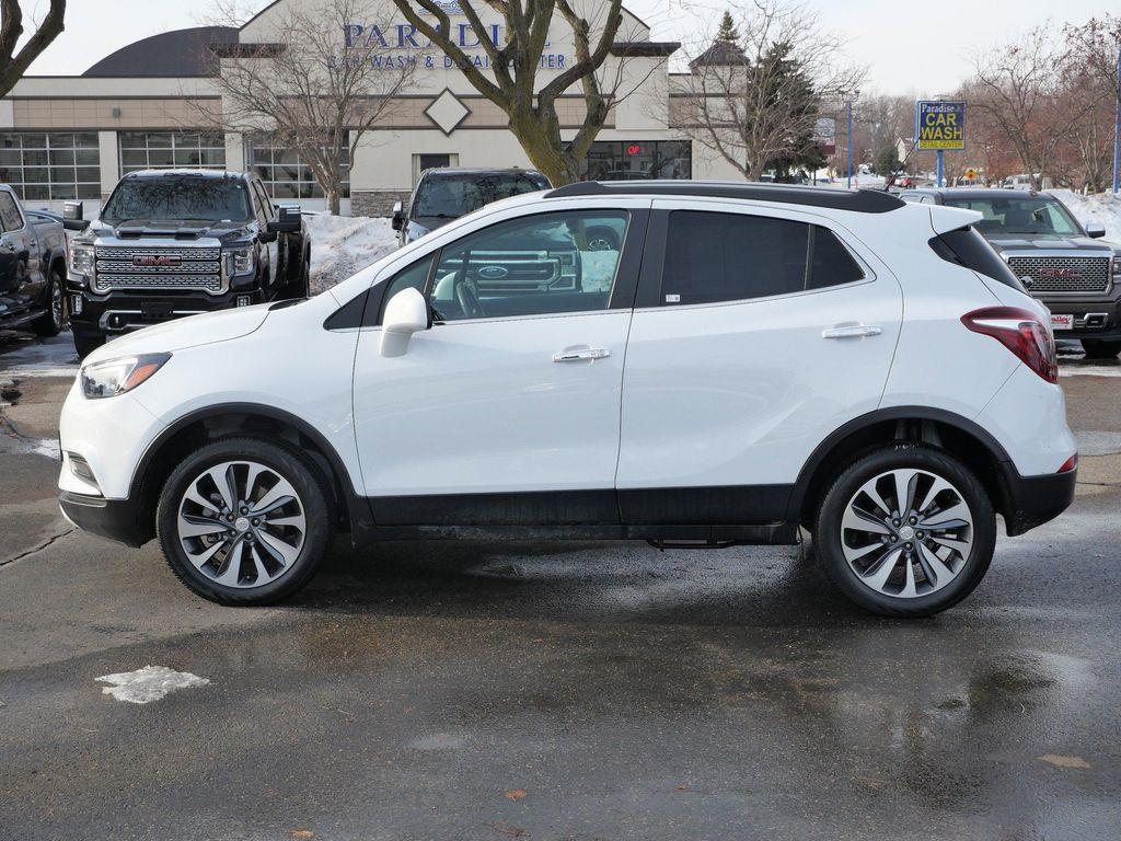 used 2022 Buick Encore car, priced at $19,900