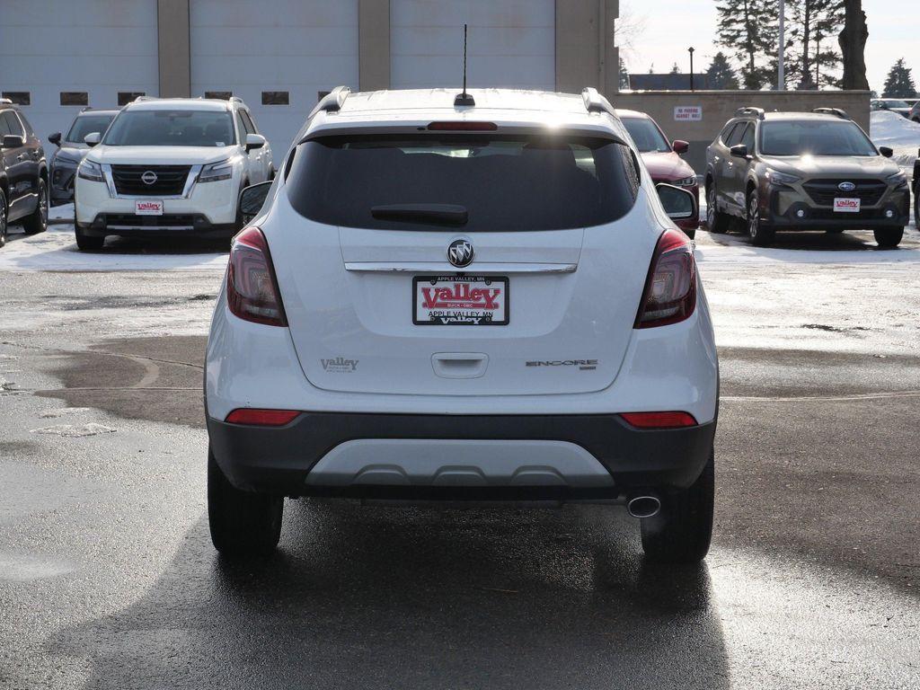 used 2022 Buick Encore car, priced at $19,900