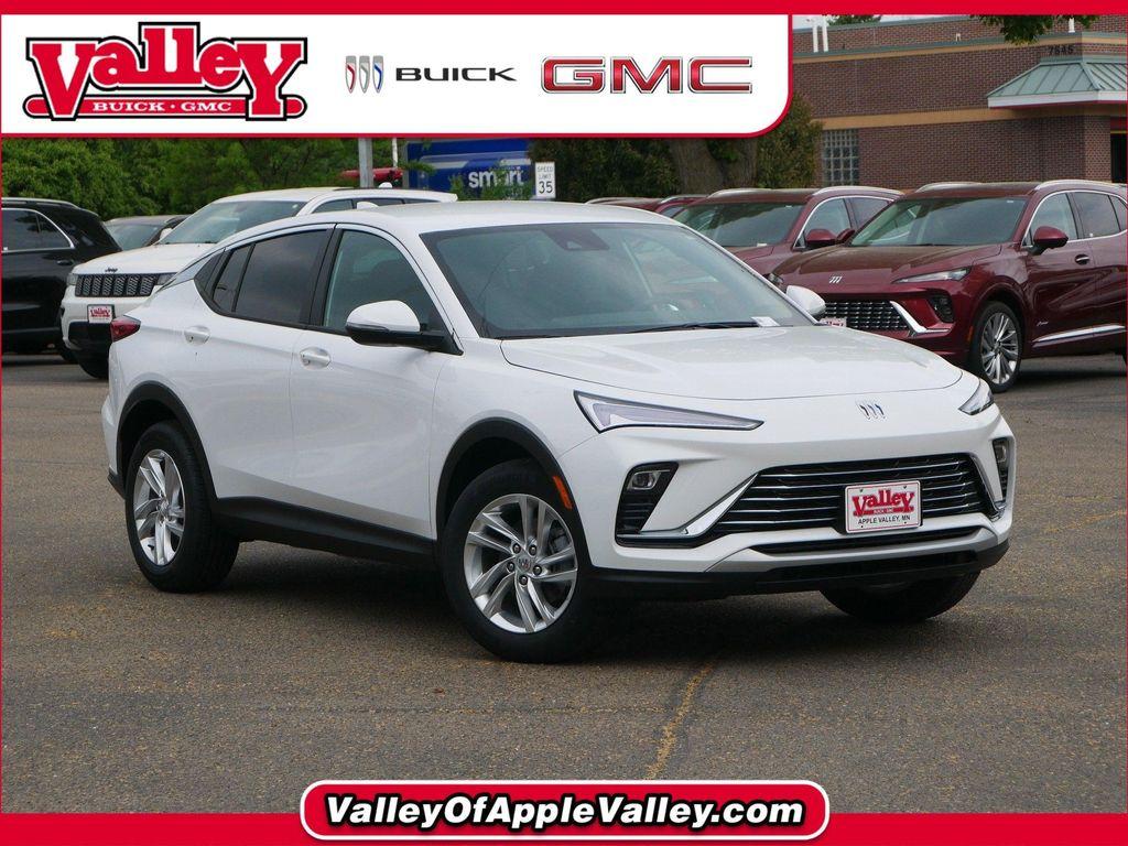 new 2025 Buick Envista car, priced at $23,910