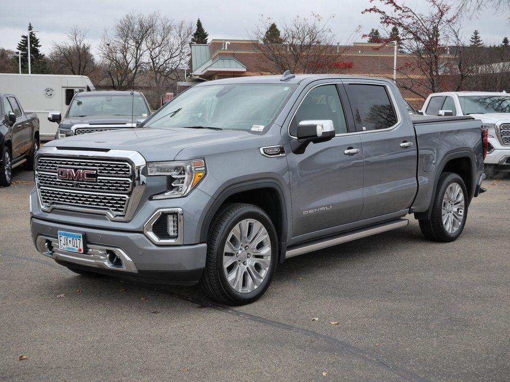 used 2020 GMC Sierra 1500 car, priced at $39,900