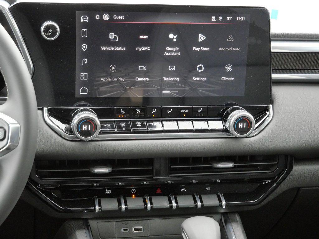 new 2026 GMC Canyon car, priced at $49,165