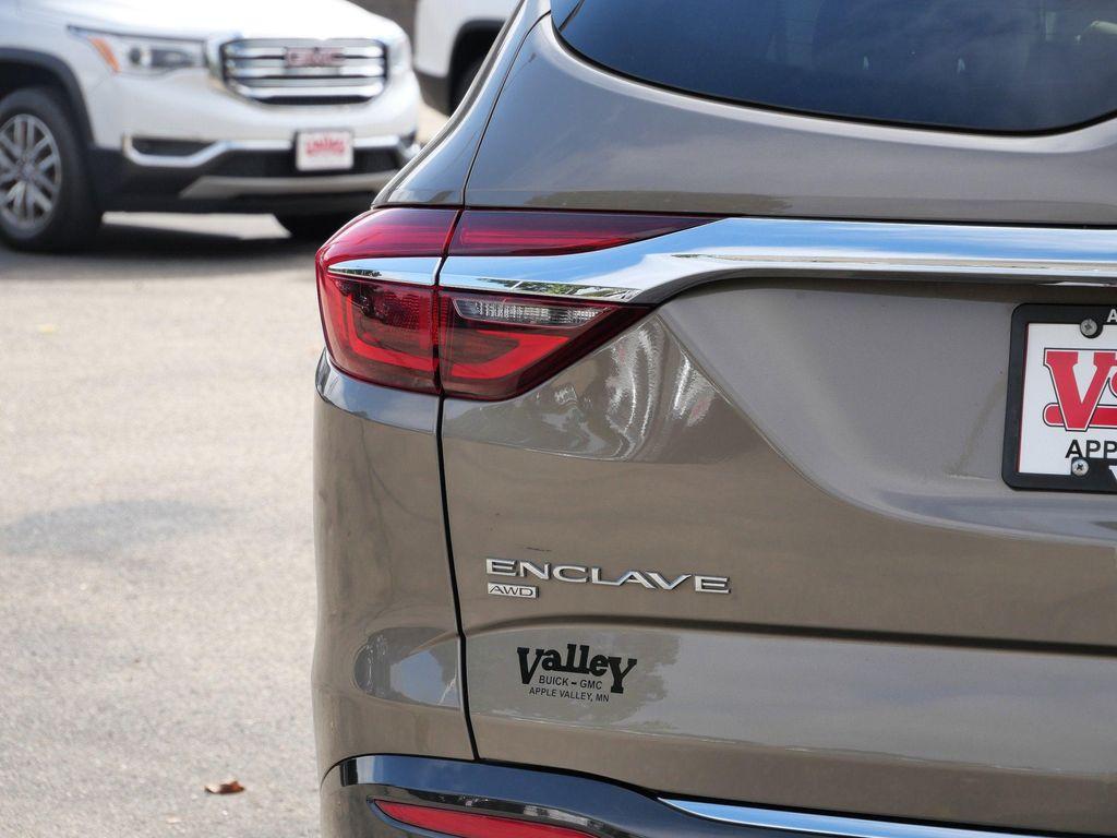 used 2020 Buick Enclave car, priced at $24,900