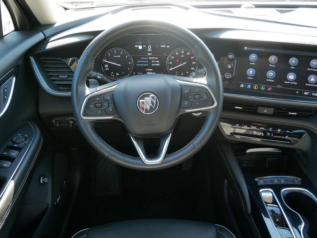 used 2021 Buick Envision car, priced at $19,900