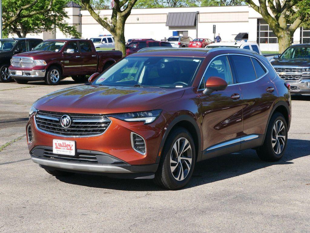 used 2021 Buick Envision car, priced at $19,900