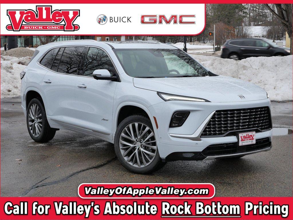 new 2026 Buick Enclave car, priced at $62,610