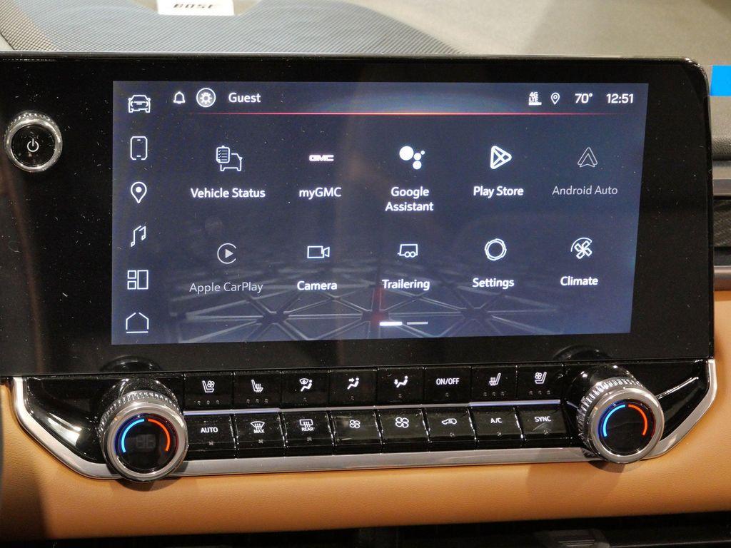 new 2026 GMC Canyon car, priced at $52,680