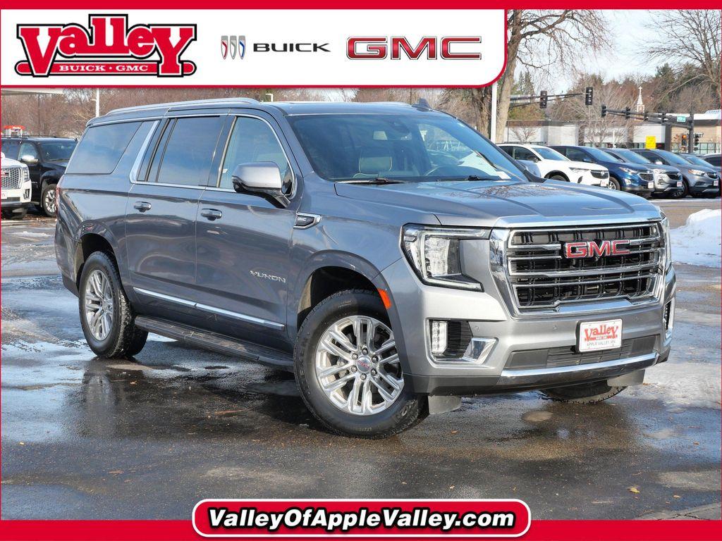 used 2022 GMC Yukon XL car, priced at $48,900