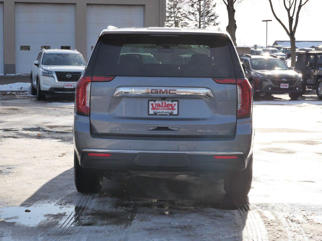 used 2022 GMC Yukon XL car, priced at $48,900