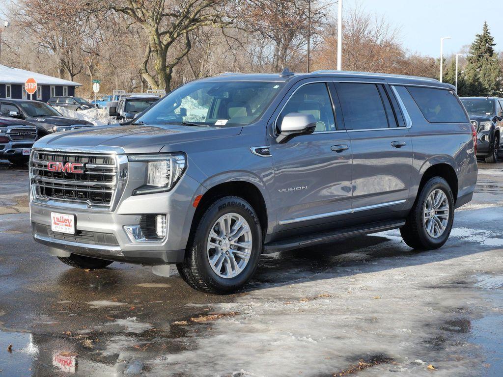 used 2022 GMC Yukon XL car, priced at $48,900