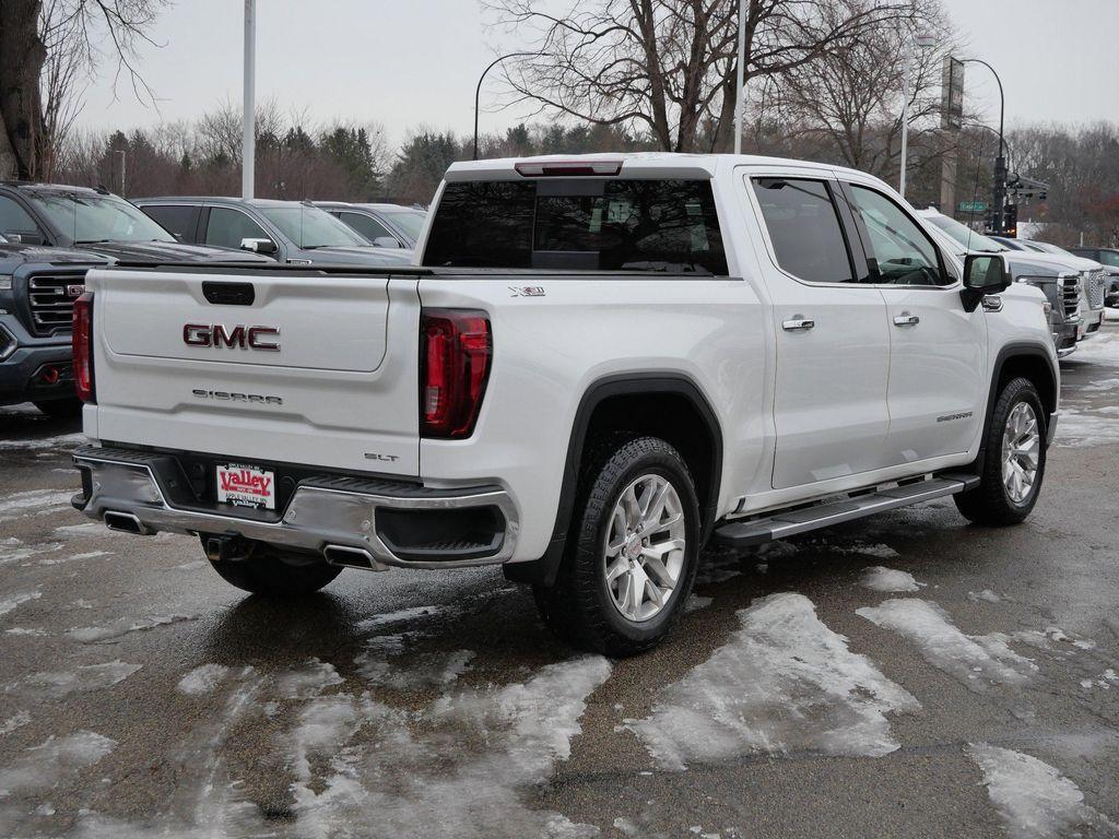 used 2021 GMC Sierra 1500 car, priced at $36,900