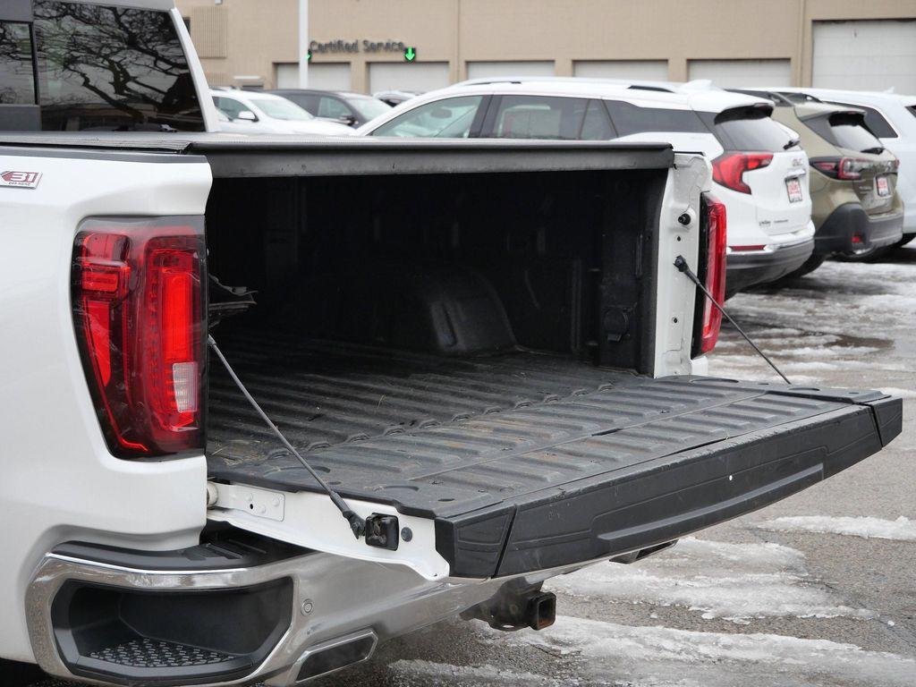 used 2021 GMC Sierra 1500 car, priced at $36,900