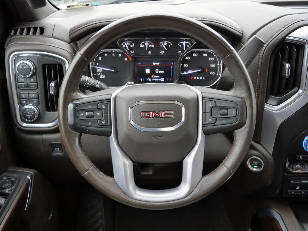 used 2021 GMC Sierra 1500 car, priced at $36,900