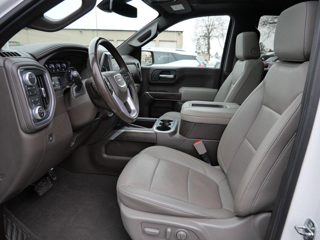 used 2021 GMC Sierra 1500 car, priced at $36,900