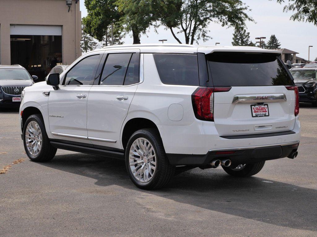 used 2021 GMC Yukon car, priced at $52,900