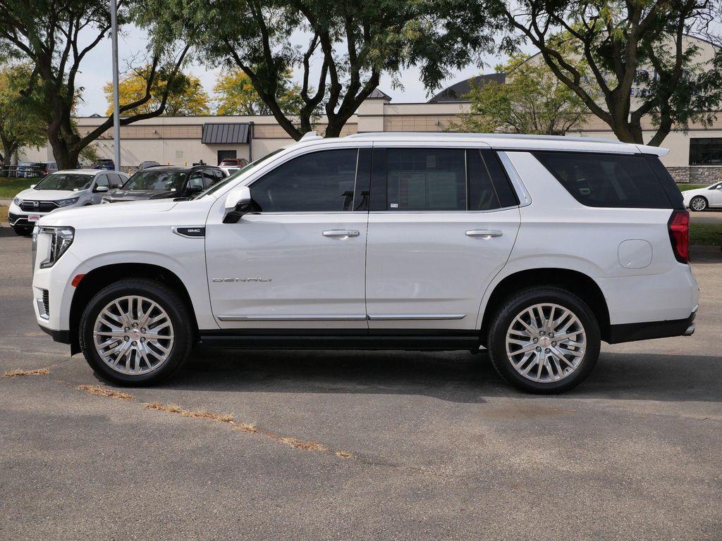 used 2021 GMC Yukon car, priced at $52,900