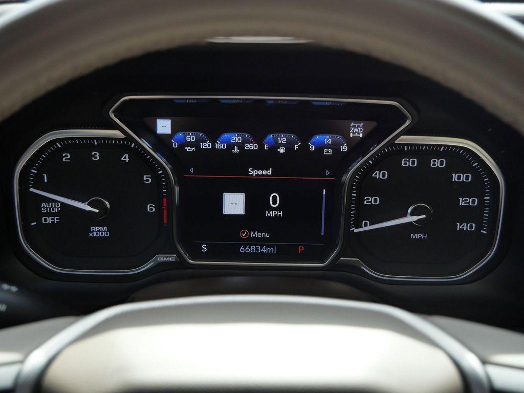 used 2021 GMC Yukon car, priced at $52,900