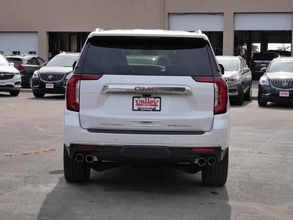 used 2021 GMC Yukon car, priced at $52,900