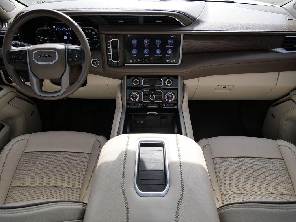 used 2021 GMC Yukon car, priced at $52,900