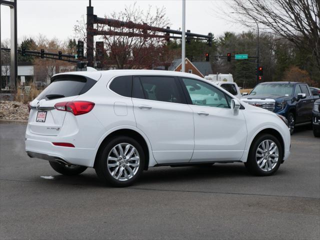 used 2020 Buick Envision car