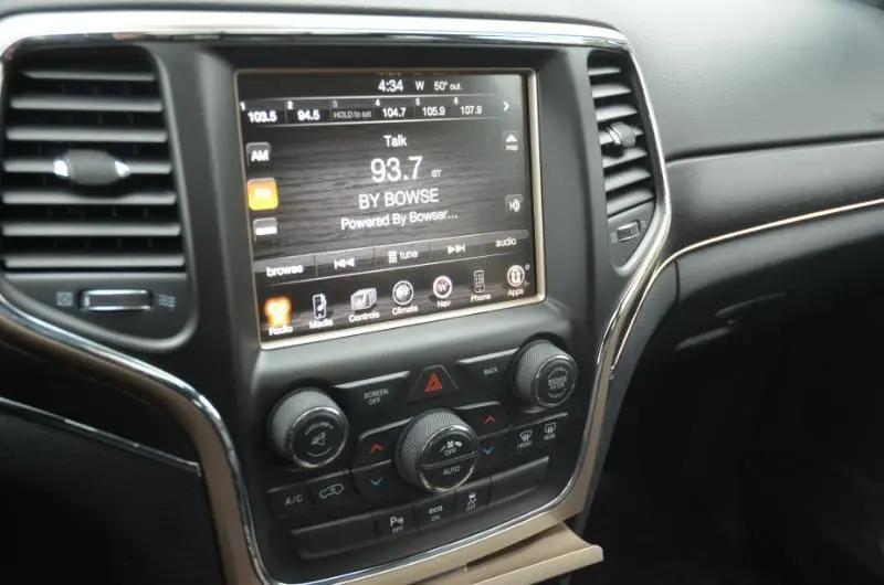 used 2015 Jeep Grand Cherokee car, priced at $14,788