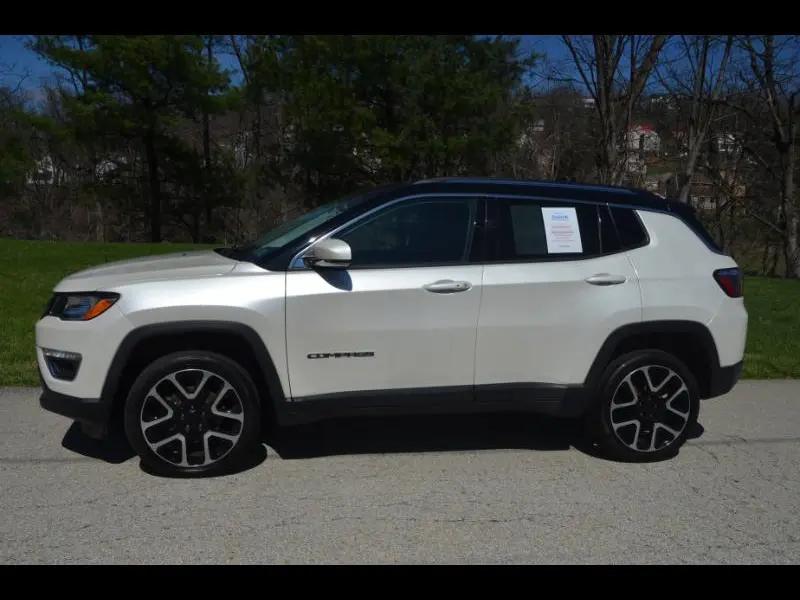 used 2018 Jeep Compass car, priced at $15,377