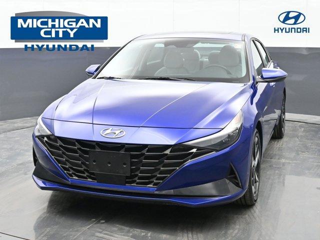 used 2023 Hyundai Elantra car, priced at $20,797