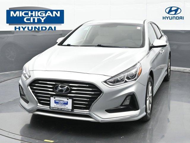 used 2019 Hyundai Sonata car, priced at $15,036