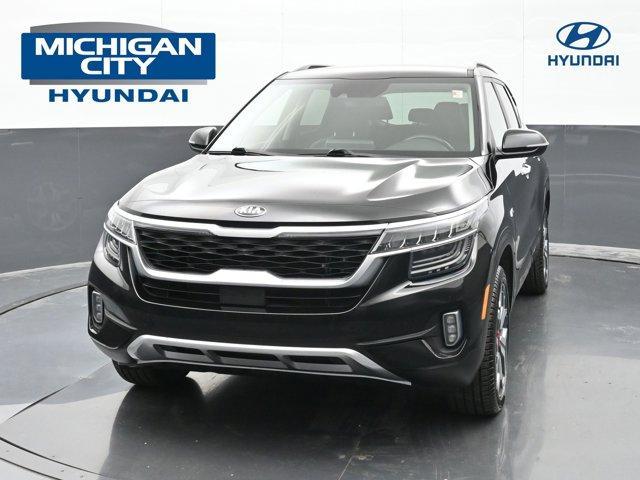 used 2021 Kia Seltos car, priced at $18,999