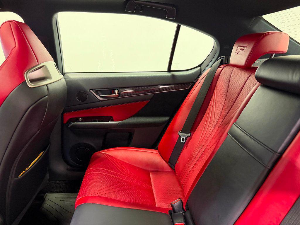 used 2016 Lexus GS F car, priced at $49,999