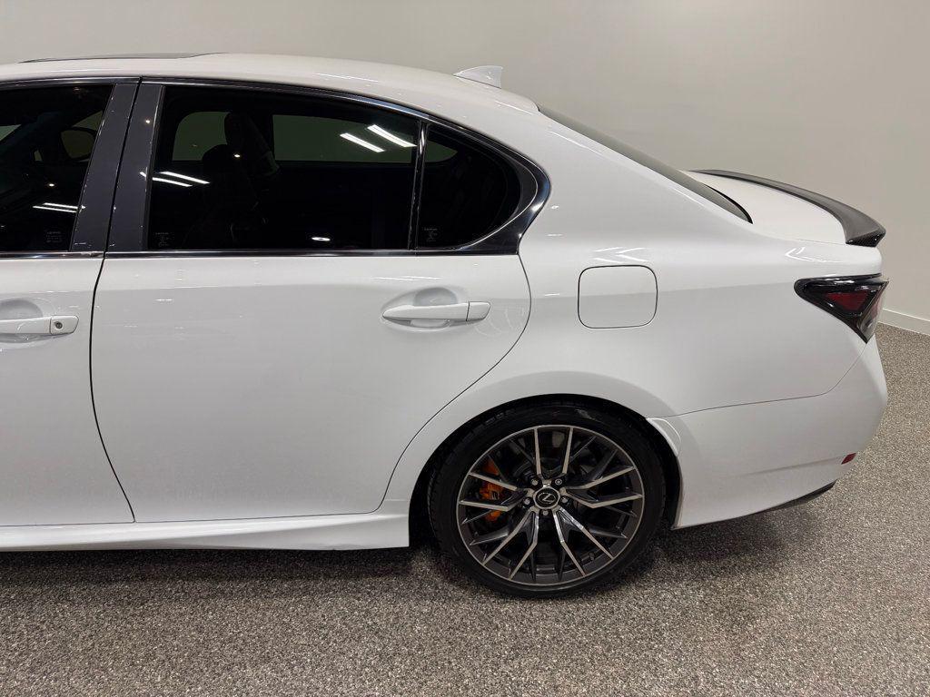 used 2016 Lexus GS F car, priced at $49,999