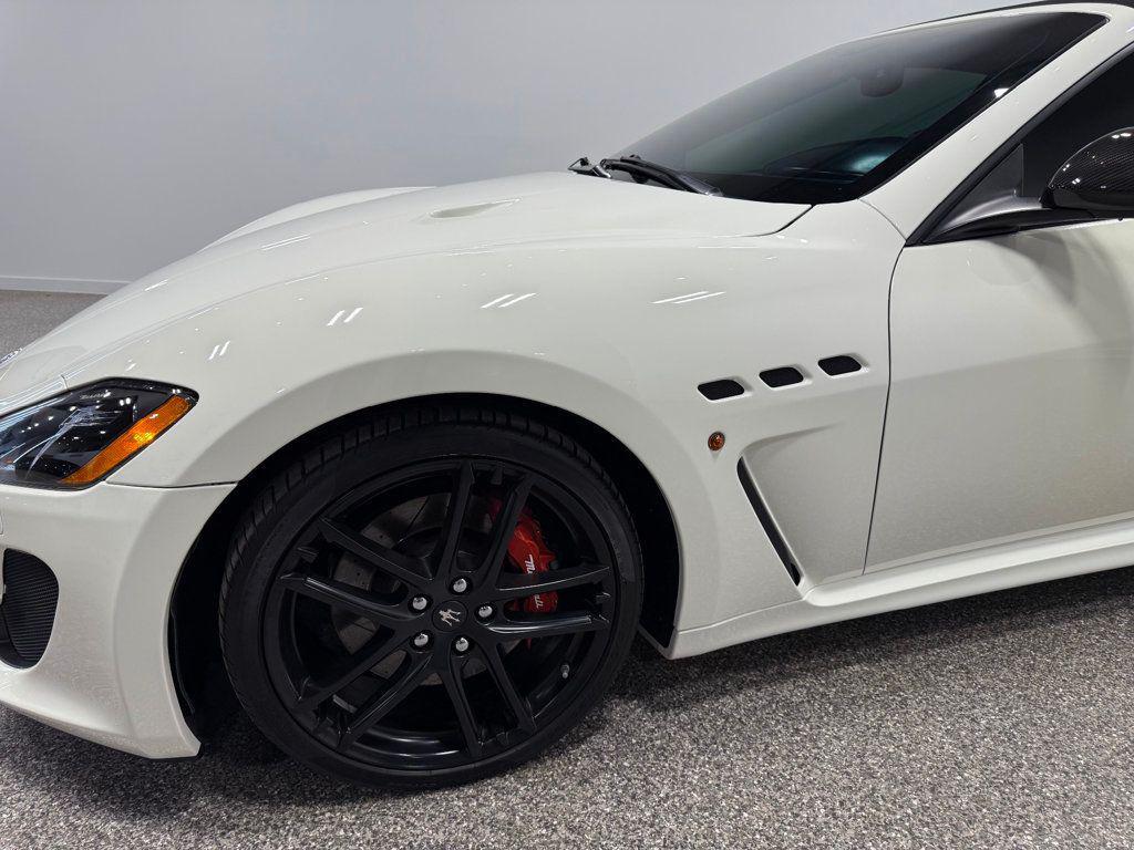 used 2014 Maserati GranTurismo car, priced at $49,999
