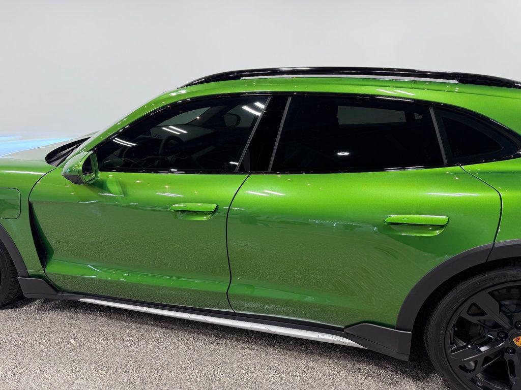 used 2023 Porsche Taycan car, priced at $84,999