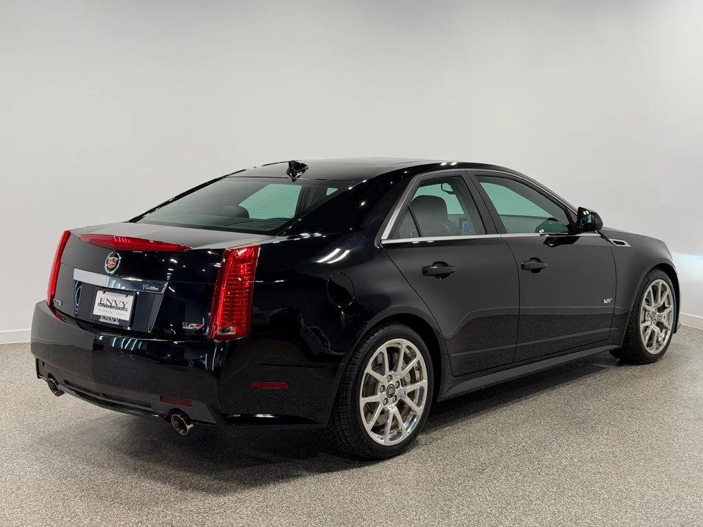 used 2011 Cadillac CTS-V car, priced at $49,999